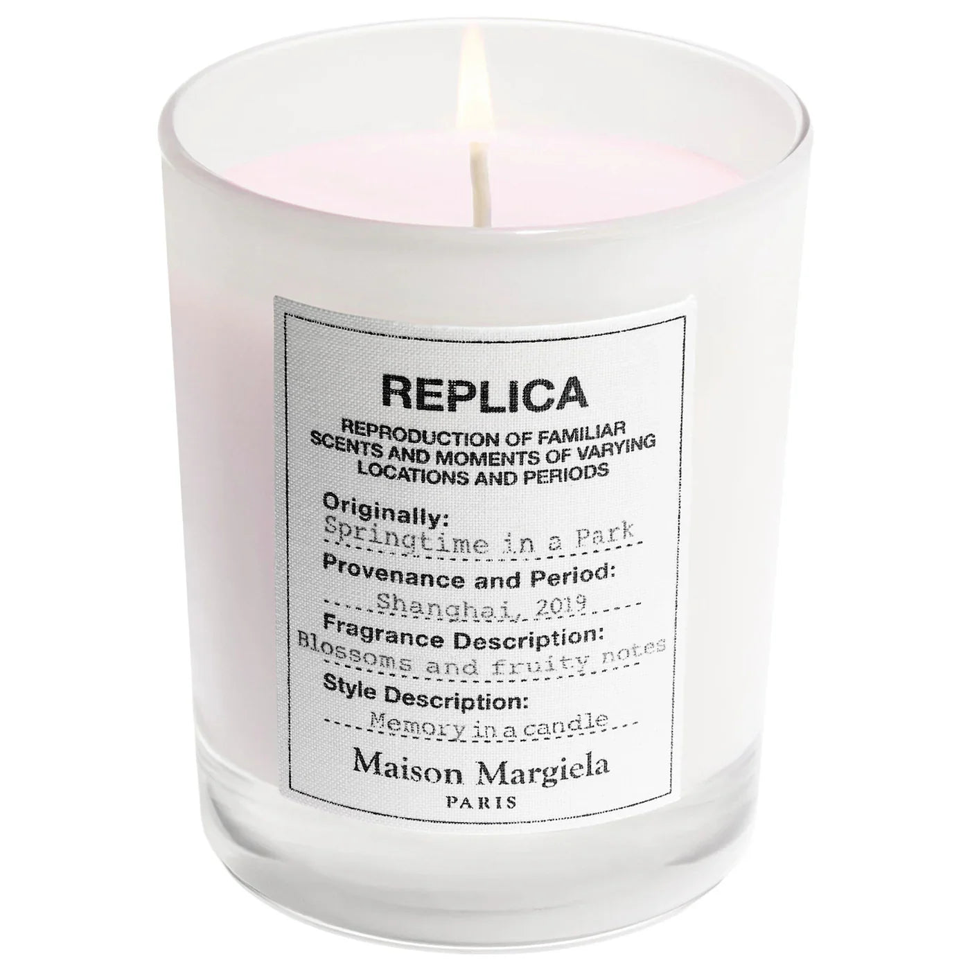 Springtime in a Park Scented Candle|165g